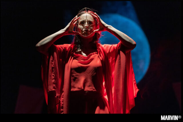 Lady Óscar Salomé en Teatro Sta Catarina
