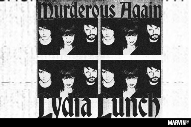 Lydia Lunch, Tim Dahl y Matt Nelson en Casa de Lago