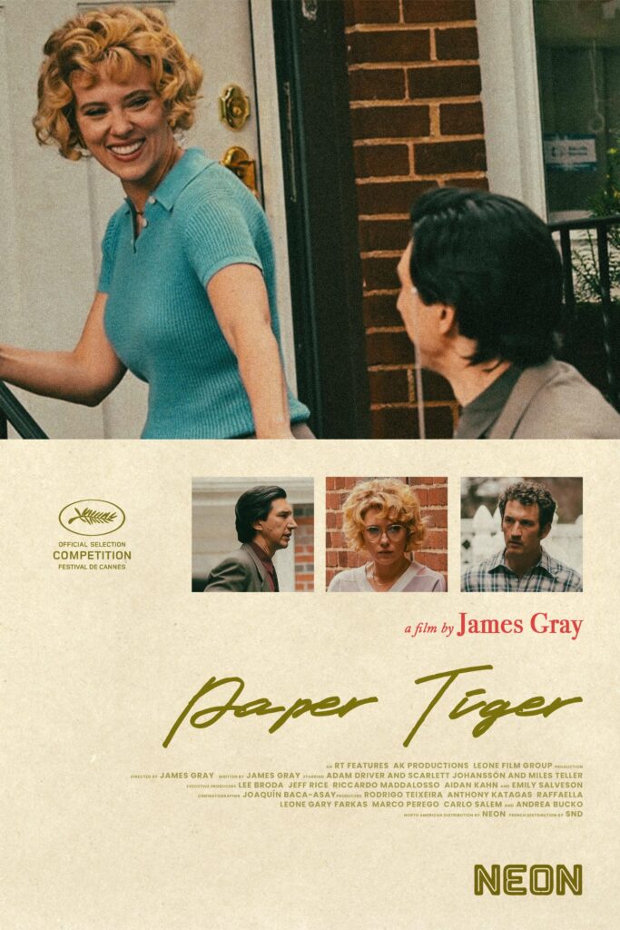 Paper Tiger Afiche 1