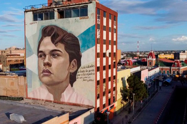 Registro mural Arturo Damasco