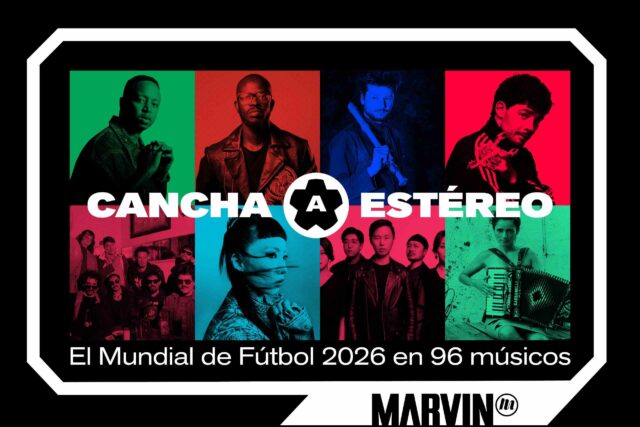 Cancha Estéreo: el Mundial de Futbol 2026 en 96 músicos