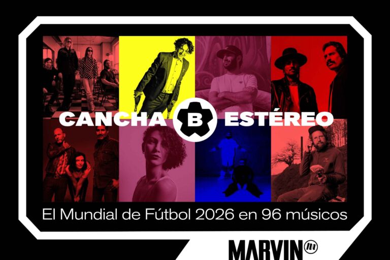 Cancha Estéreo: el Mundial de futbol 2026 en 96 músicos (grupo B)