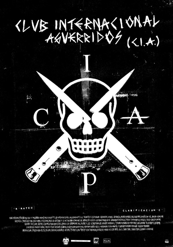 club internacional de aguerridos pelicula proyeccion 1