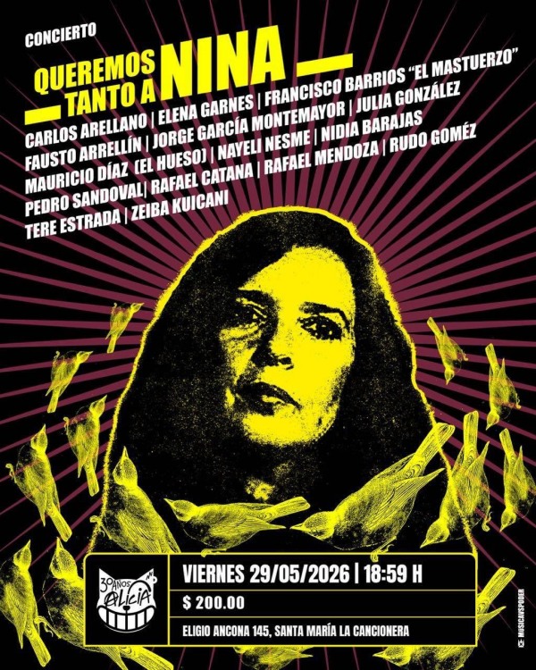 Nina Galindo: "El rock sigue siendo machista, misógino, homofóbico, etcétera" 1 nina galindo entrevista multiforo alicia rupestre 1