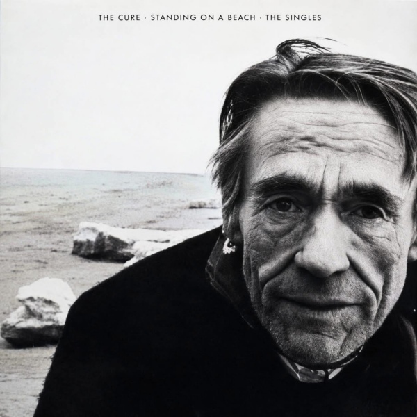 the cure standing on a beach resena 1