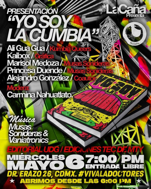 ‘Yo soy la cumbia’: Un libro que se lee bailando 1 yo soy la cumbia libro editorial udg presentaciones cdmx 1
