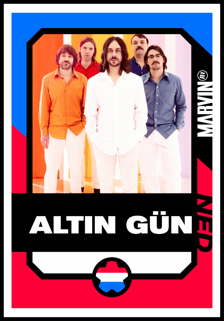 ALTIN GUN CANCHA ESTEREO PAISES BAJOS 3