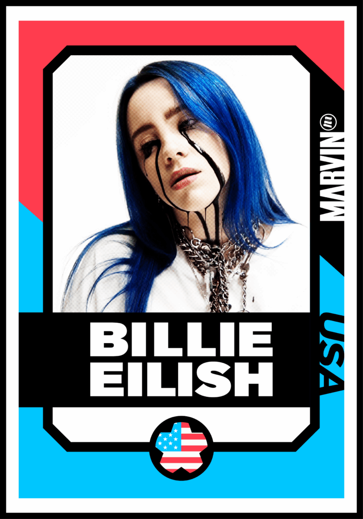 BILLIE EILISH CANCHA ESTEREO ESTADOS UNIDOS 1
