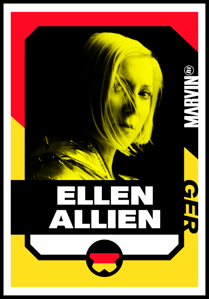 ELLEN ALLIEN CANCHA ESTEREO ALEMANIA 2