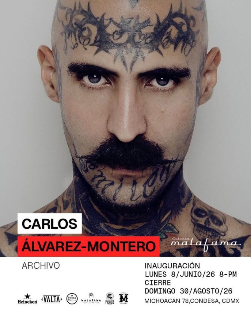 Archivo Carlos Álvarez-Montero en Galería Malafama 6 FlyerCarlos Alvarez Montero