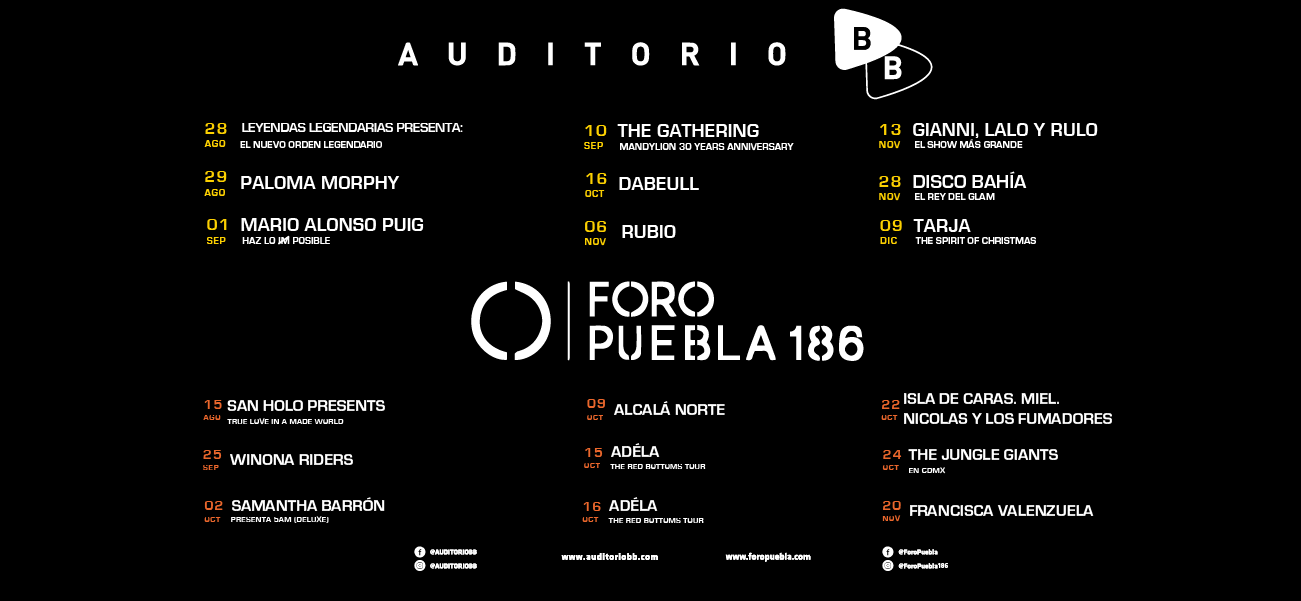 Auditorio BB