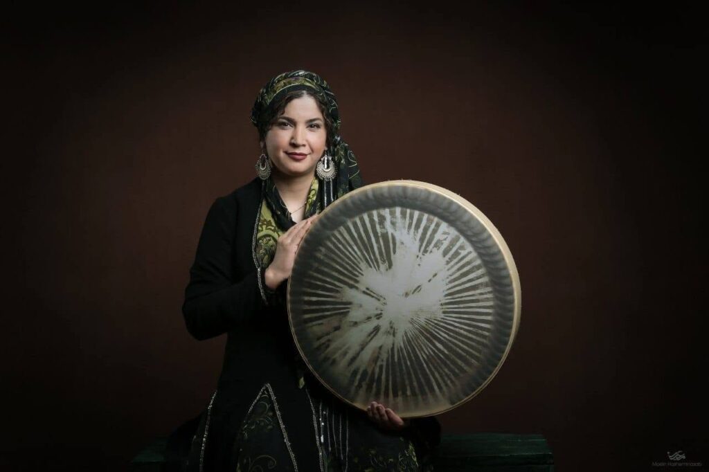 Sara Ahmadi en Teatro Casa de la Paz
