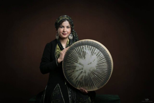 Sara Ahmadi en Teatro Casa de la Paz