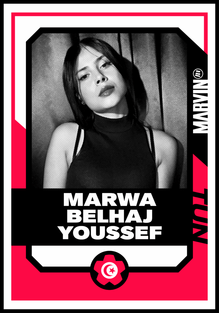 MARWA BELHAJ YOUSSEF CANCHA ESTEREO TUNEZ 2