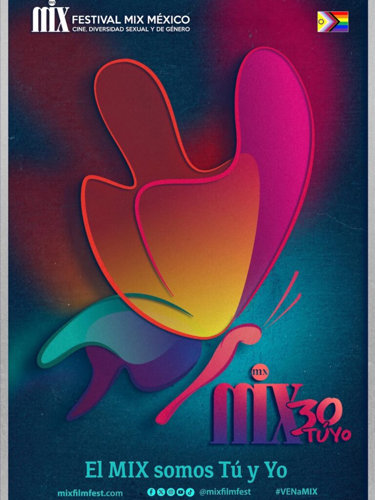 El Festival MIX 30 en Cineteca Nacional 1 Mix Poster