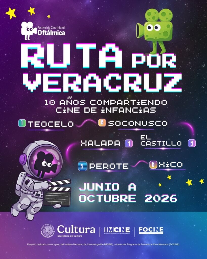 Festival de Cine Infantil Oftálmica 10 Años 1 RutaVer