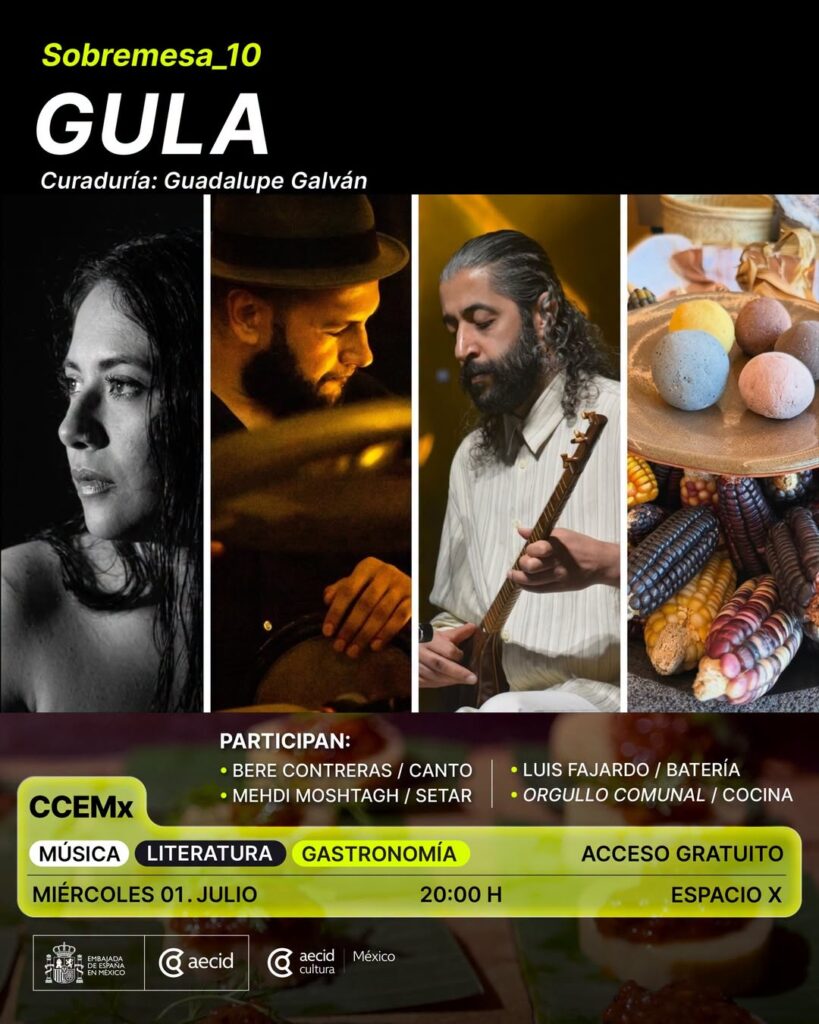 Sobremesa Flyer