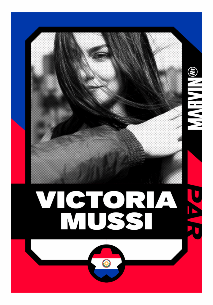 VICTORIA MUSSI CANCHA ESTEREO PARAGUAY 1