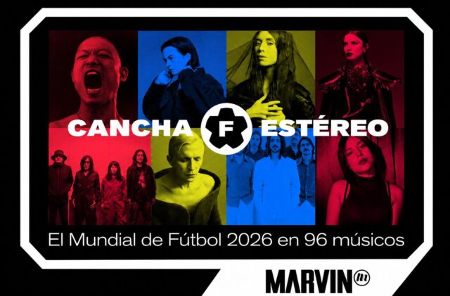 Cancha Estéreo: El Mundial 2026 en 96 músicos (Grupo F)