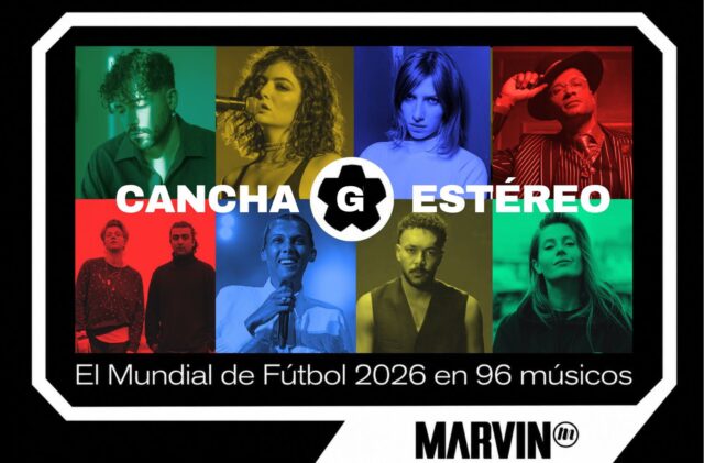 Cancha Estéreo: El Mundial 2026 en 96 músicos (Grupo G)
