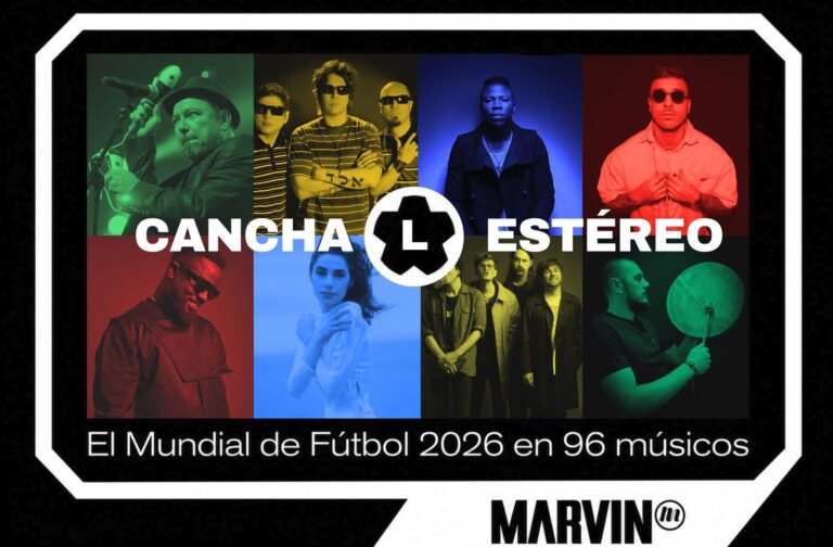 Cancha Estéreo: El Mundial 2026  en 96 músicos (Grupo L)