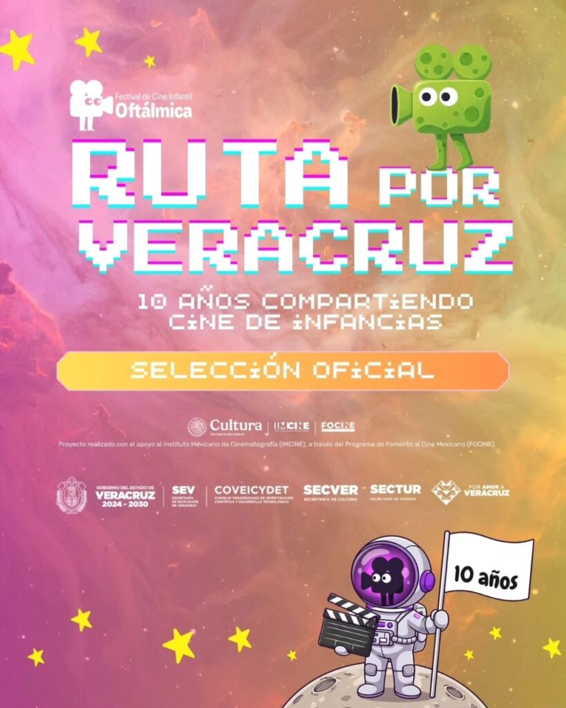 Festival de Cine Infantil Oftálmica 10 Años 2 oficial