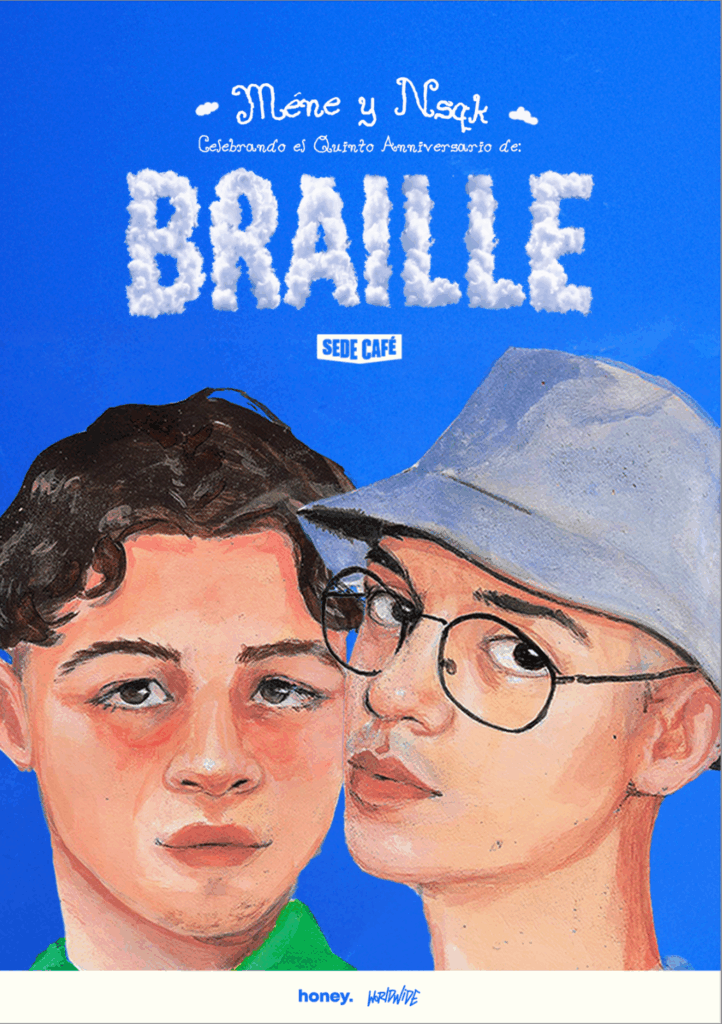 Braille poster x Sede
