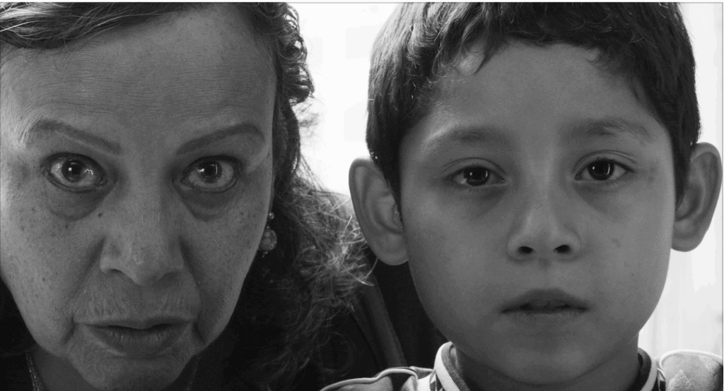 Cristian y Olga en Moscas