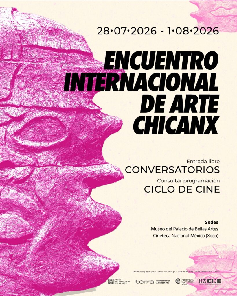 Encuentro Internacional de Arte Chicanx en Bellas Artes 1 ENCUENTRO