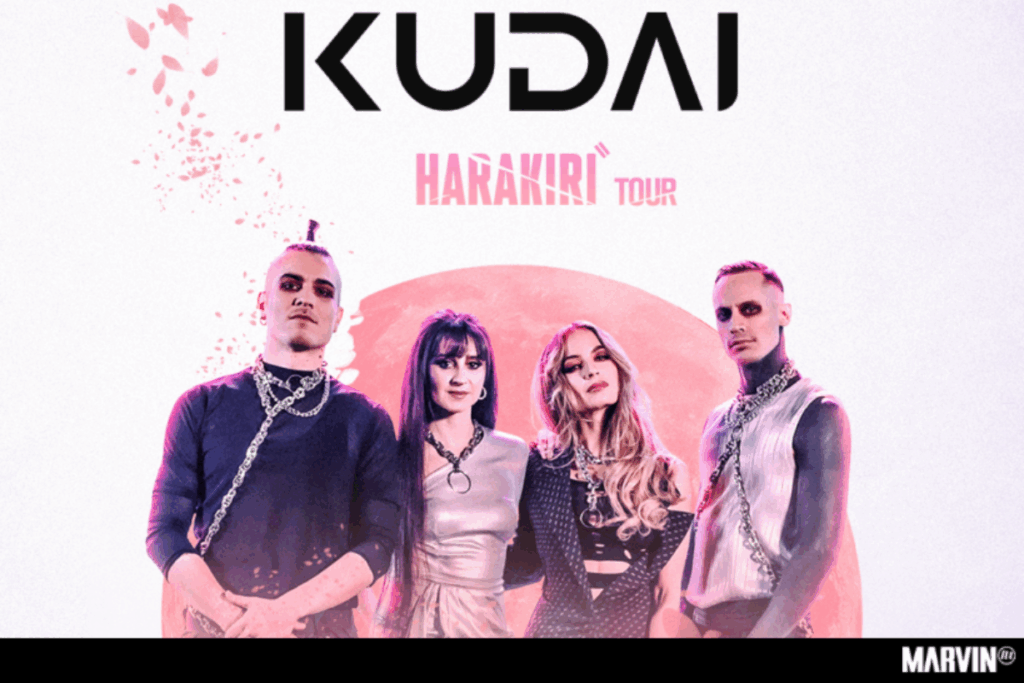 Flequillos estilizados con Kudai en el Auditorio BB