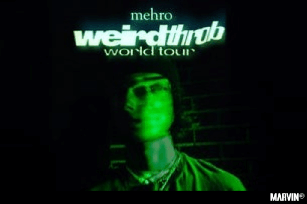 El pulso oscuro de weirdthrob: mehro expande su universo musical