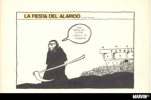 Abel Quezada entre Arte y Deporte