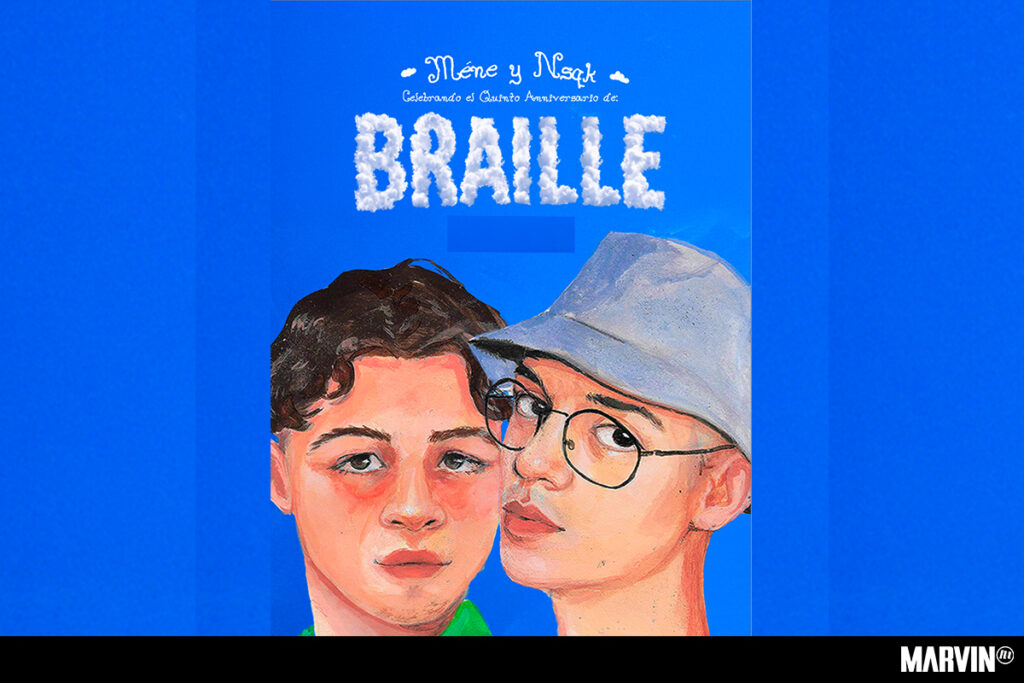 5º aniversario de  BRAILLE por Méne y Nsqk