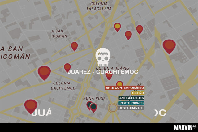 Circuitos Zona Maco Juárez – Cuahutémoc