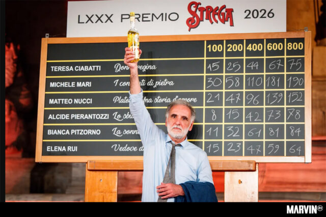 Michele Mari ganador del Premio Strega 2026