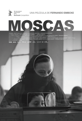 Poster de Moscas en la Berlinale 2026