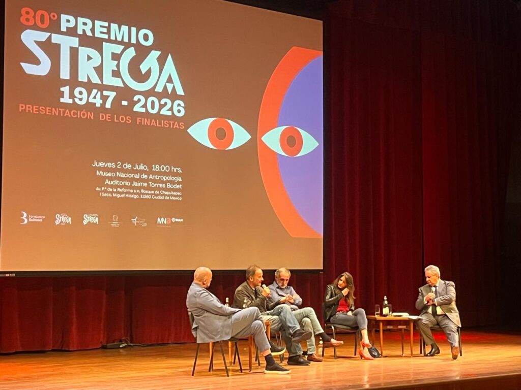 Italia y el Premio Strega en México 1 Strega en Mexico