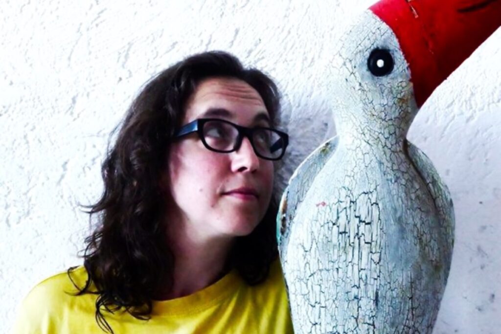 Café Marvin oídos de Thoreaud en el bosque de asfalto con Kate Carr