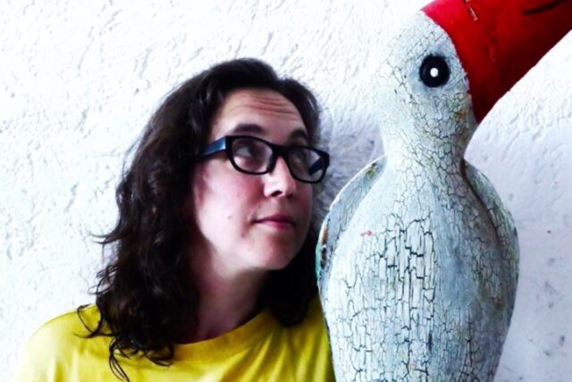 Café Marvin oídos de Thoreaud en el bosque de asfalto con Kate Carr