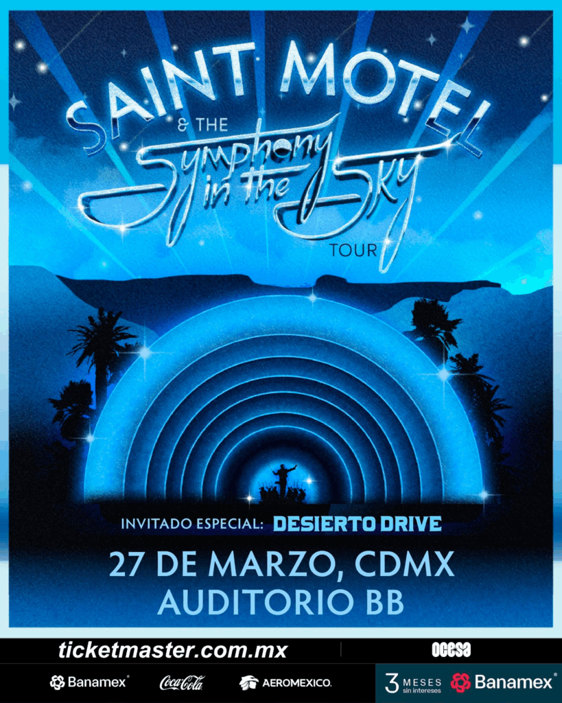 Saint Motel llega con elegancia indie al Auditorio BB 1 image