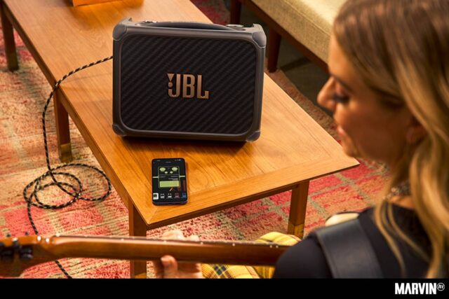 JBL presenta BandBox: Innovación con IA que redefine la práctica  musical