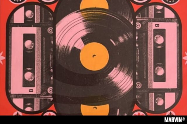 ‘Música de fondo’: Sonidos vueltos texto