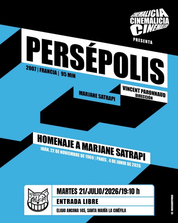 Se proyectará ‘Persépolis’ en el Multiforo Alicia 1 persepolis multiforo alicia proyeccion cine 1