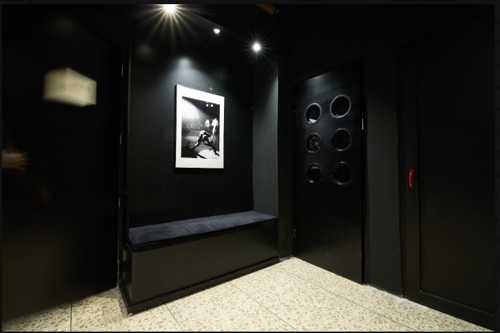 Shhh Roma, listening room 2 sshhroma1