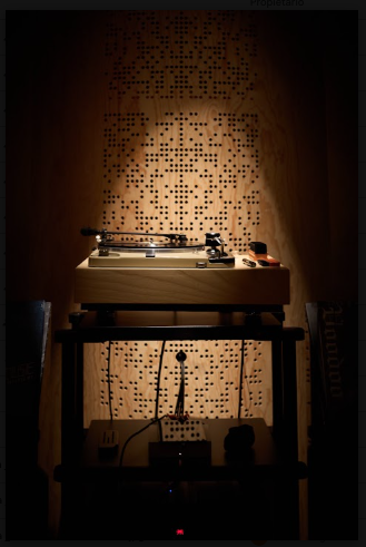 Shhh Roma, listening room 1 sshhroma2