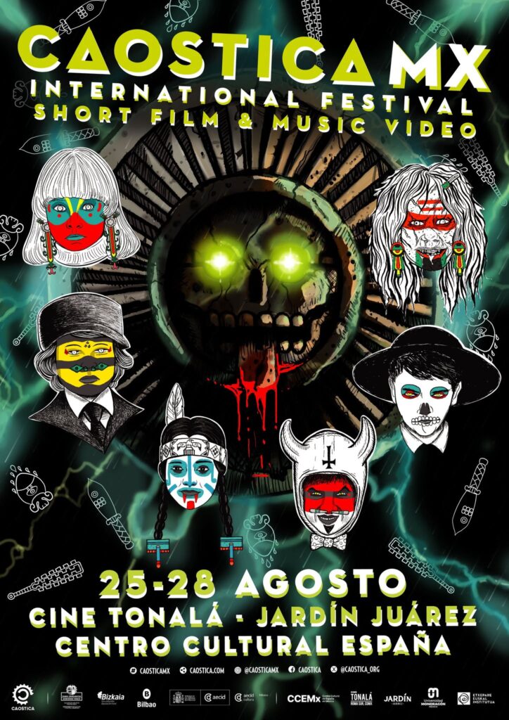 Festival Caostica en CDMX 2 Caostc