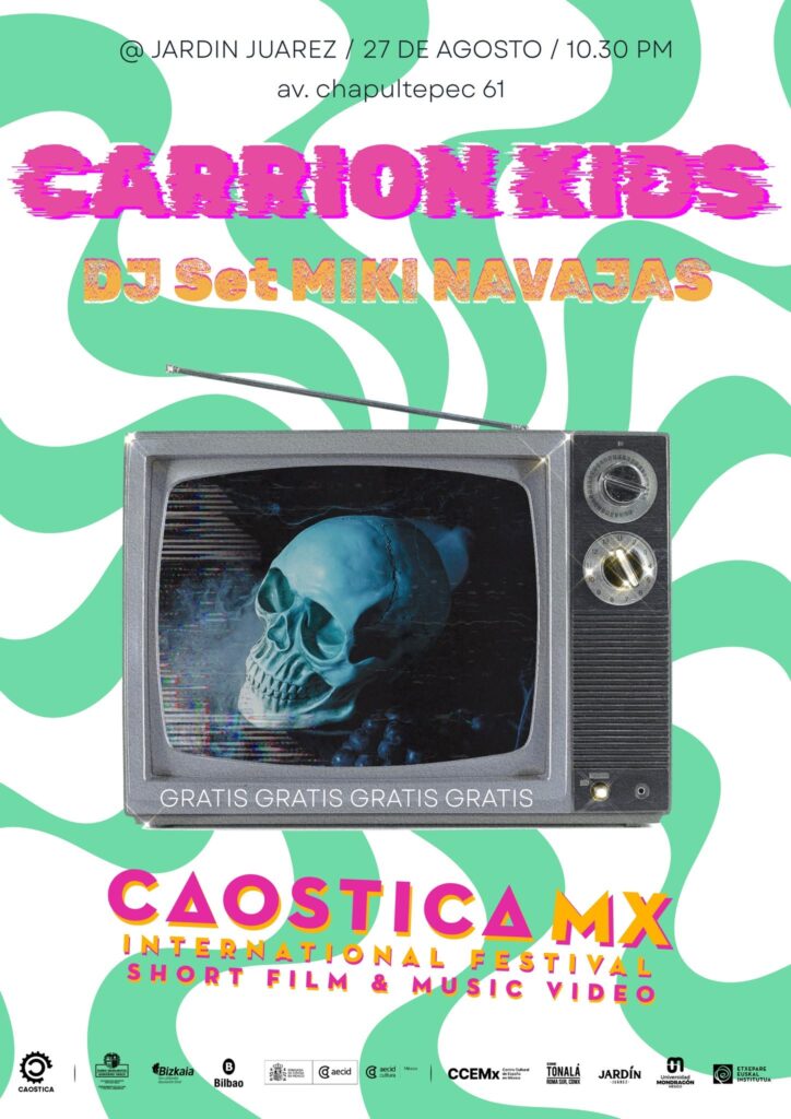 Festival Caostica en CDMX 1 CarrionKidz