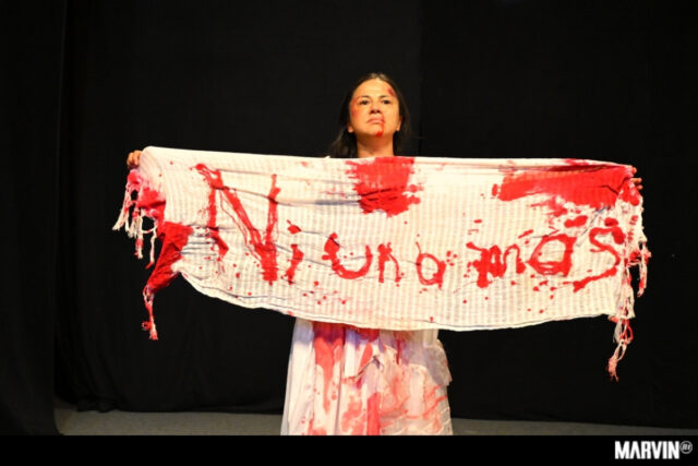 ‘Ni una más, nos queremos vivas’: Una puesta en escena donde “la verdadera protagonista es la colectividad de las mujeres”