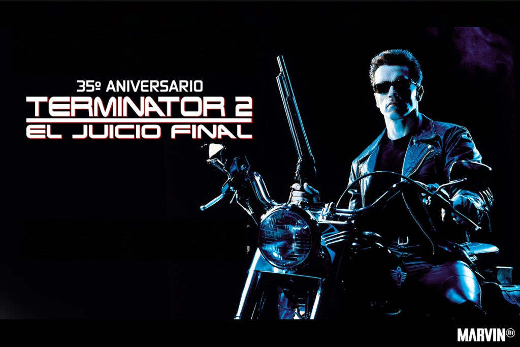 Terminator 2, Reestreno por  35 Aniversario