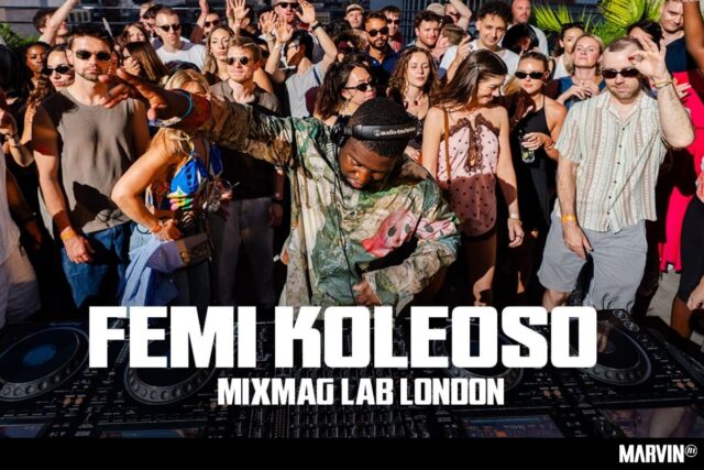 Femi Koleoso de Ezra Collective funge como DJ para Mixmag